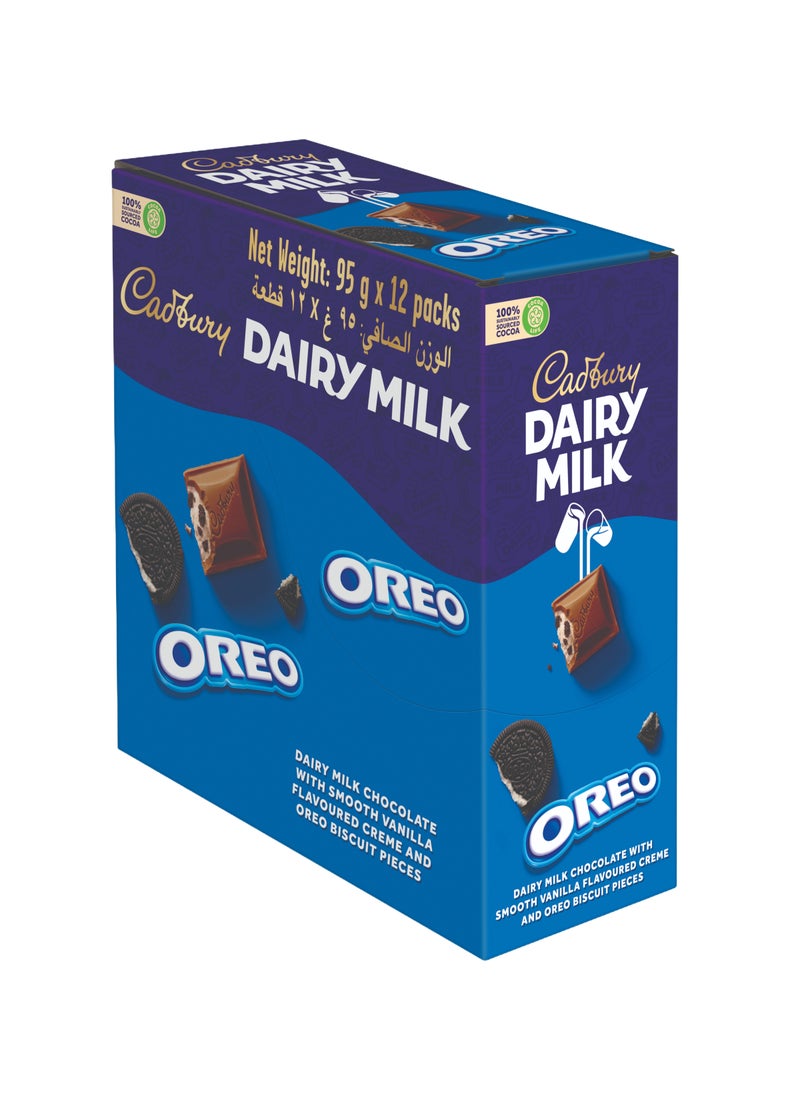 Cadbury Dairy Milk Oreo Chocolate - Image 1
